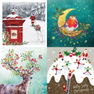 An array of virtual gifts e-card designs