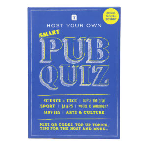 Host Your Own Pub Quiz Game on white background
