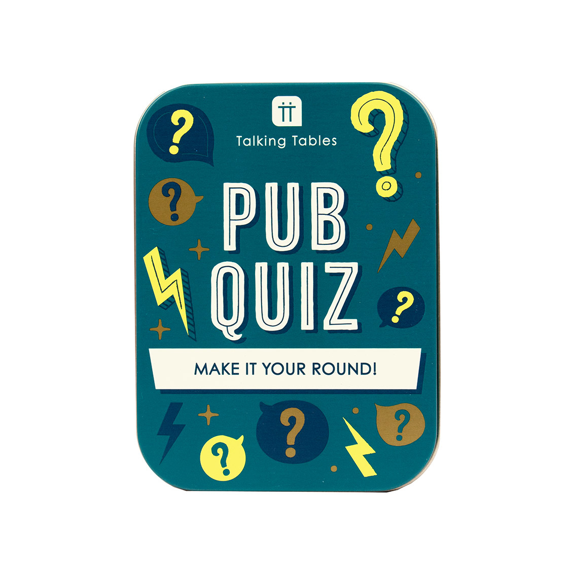  Talking Tables Music Trivia Quiz Game, Games Night