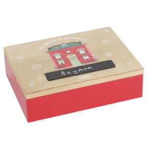 Personalisable Family Christmas Eve Box on white background