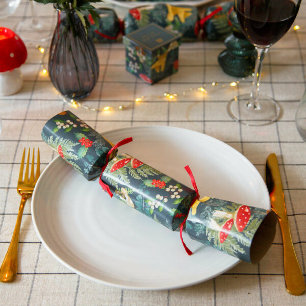 Midnight Forest Christmas Crackers